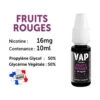 Vap Nation Lot De 5 Liquides - Fruits Rouges 16 Mg -Fournitures Pour Fumeurs vap nation lot de 5 liquides fruits rouges 16 mg