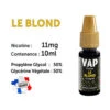 Vap Nation Lot De 5 Liquides - Le Blond 11 Mg -Fournitures Pour Fumeurs vap nation lot de 5 liquides le blond 11 mg