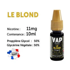 Vap Nation Lot De 5 Liquides - Le Blond 11 Mg