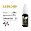 Vap Nation Lot De 5 Liquides - Le Blond 16 Mg -Fournitures Pour Fumeurs vap nation lot de 5 liquides le blond 16 mg