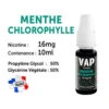 Vap Nation Lot De 5 Liquides - Menthe Chlorophylle 16 Mg -Fournitures Pour Fumeurs vap nation lot de 5 liquides menthe chlorophylle 16 mg
