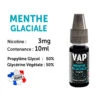 Vap Nation Lot De 5 Liquides - Menthe Glaciale 3 Mg -Fournitures Pour Fumeurs vap nation lot de 5 liquides menthe glaciale 3 mg