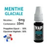 Vap Nation Lot De 5 Liquides - Menthe Glaciale 6 Mg -Fournitures Pour Fumeurs vap nation lot de 5 liquides menthe glaciale 6 mg