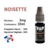 Vap Nation Lot De 5 Liquides - Noisette 3 Mg -Fournitures Pour Fumeurs vap nation lot de 5 liquides noisette 3 mg