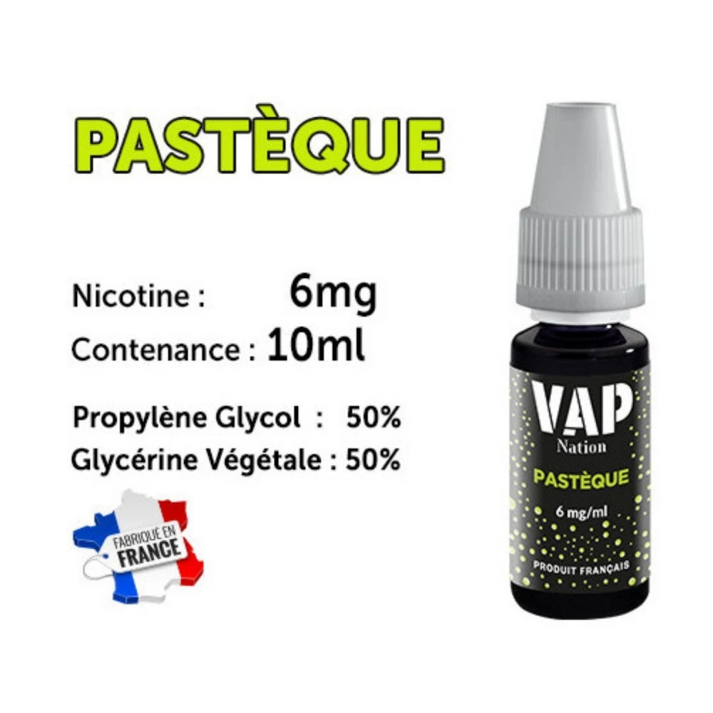 Vap Nation Lot De 5 Liquides - Pastèque 6 Mg 3 Vap Nation Lot De 5 Liquides - Pastèque 6 Mg