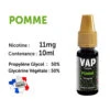 Vap Nation Lot De 5 Liquides - Pomme 11 Mg -Fournitures Pour Fumeurs vap nation lot de 5 liquides pomme 11 mg