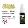 Vap Nation Lot De 5 Liquides - Vanille Custard 16 Mg -Fournitures Pour Fumeurs vap nation lot de 5 liquides vanille custard 16 mg