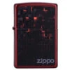 Zippo Black Cubes Design 60005312