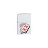 Zippo Blanc - Quinte Flush -Fournitures Pour Fumeurs zippo blanc quinte flush