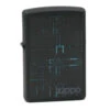 Zippo Blue Neon Design 60005303 -Fournitures Pour Fumeurs zippo blue neon design 60005303