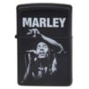 Zippo Briquet Marley Black Matte 60004735 -Fournitures Pour Fumeurs zippo briquet marley black matte 60004735