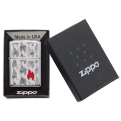 Zippo Flames Design 60004311 -Fournitures Pour Fumeurs zippo flames design 60004311 2