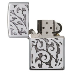 Zippo - Floral Pattern -Fournitures Pour Fumeurs zippo floral pattern 3