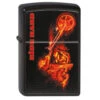 Zippo Noir - Night Devil -Fournitures Pour Fumeurs zippo noir night devil