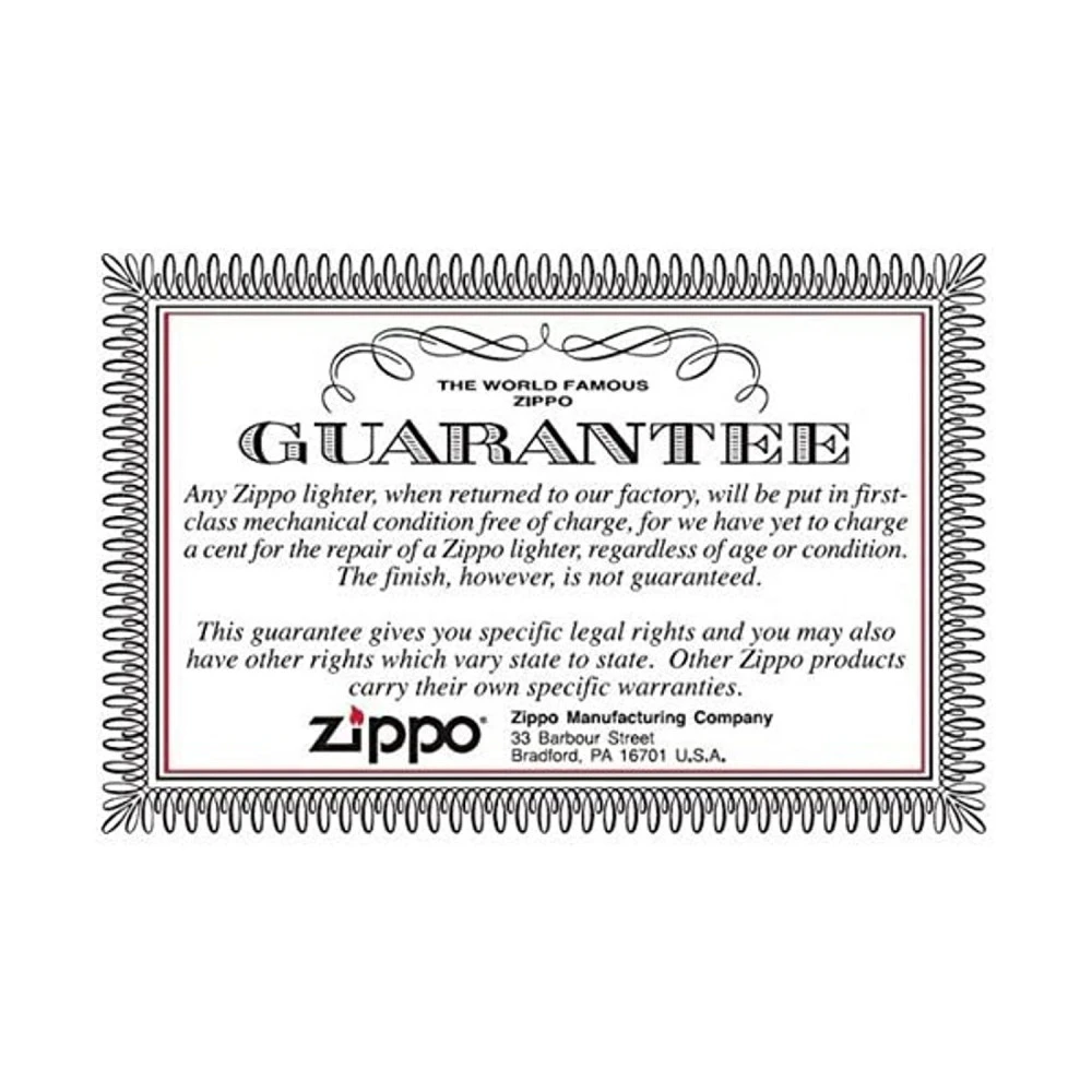 ZIPPO Signe Du Zodiaque - Taureau 5 ZIPPO Signe Du Zodiaque - Taureau – Image 3