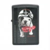 Zippo Teo Jasmin 3 - Chien Sur Fond Noir -Fournitures Pour Fumeurs zippo teo jasmin 3 chien sur fond noir