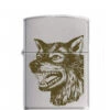 Zippo Wolf Head -Fournitures Pour Fumeurs zippo wolf head